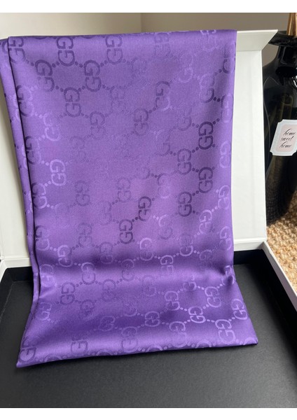 Vavscarfs G Desen Jakar Eşarp Mor