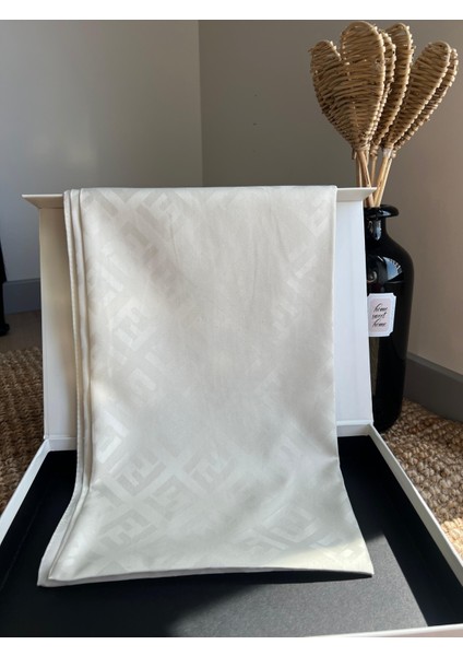 Vavscarfs F Desen Jakar Eşarp Çakıl Taşı