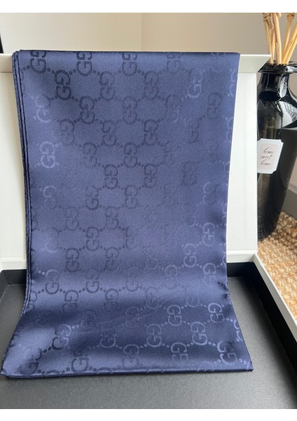 Vavscarfs G Desen Jakar Eşarp Lacivert