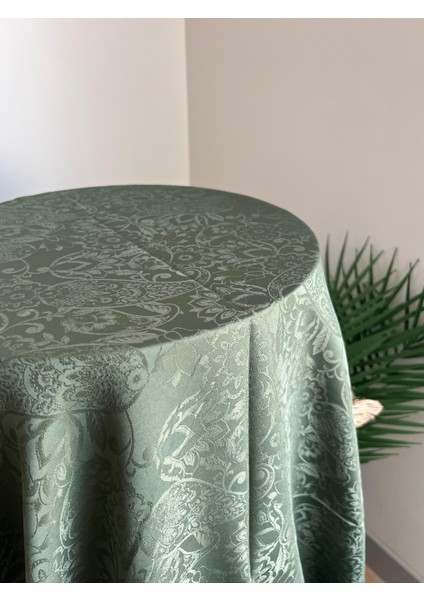 Vavscarfs Sarmaşık Etnik Desen Pamuk Jakar Şal Haki fiyatları