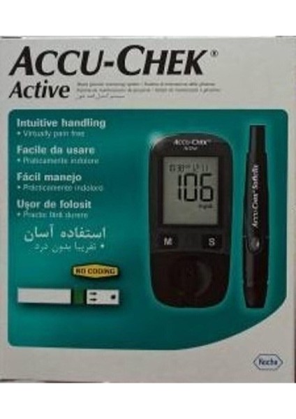 Accu-Chek Active Şeker Ölçüm Cihazı