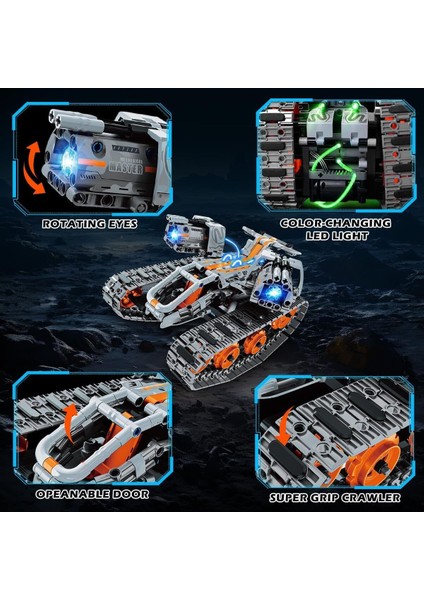 5'i 1 Arada Technic Uzaktan Kumandalı Inşaat Oyuncağı modelleri