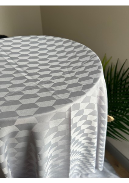 Vavscarfs Koza Desen Pamuk Jakar Şal Açık Gri modelleri