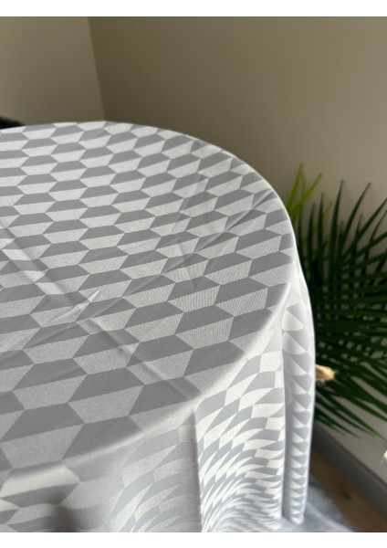 Vavscarfs Koza Desen Pamuk Jakar Şal Açık Gri fırsatları