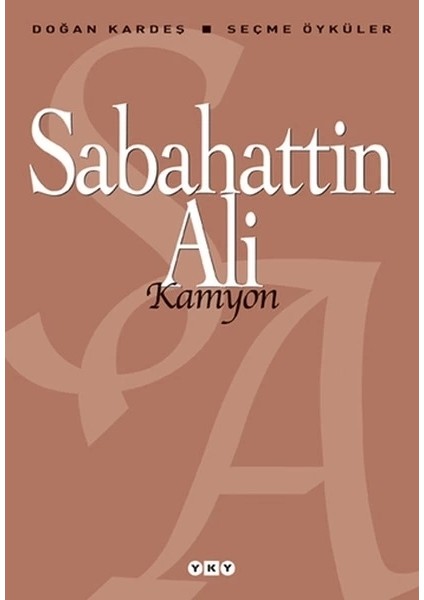 Kamyon Seçme Öyküler