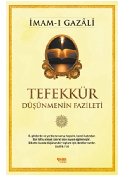 Tefekkür Düşünmenin Fazileti