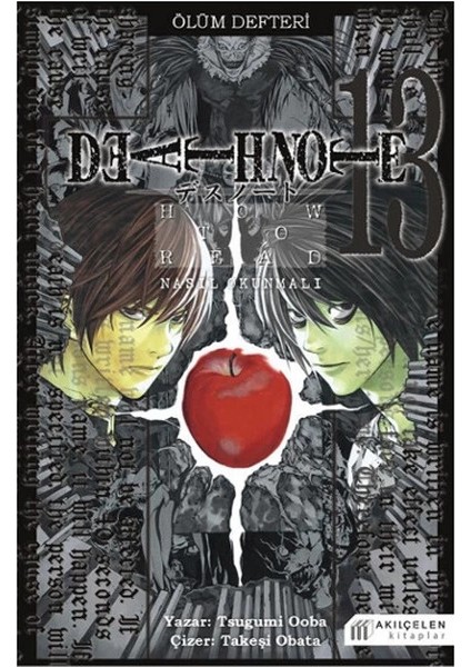 Death Note - Ölüm Defteri 13