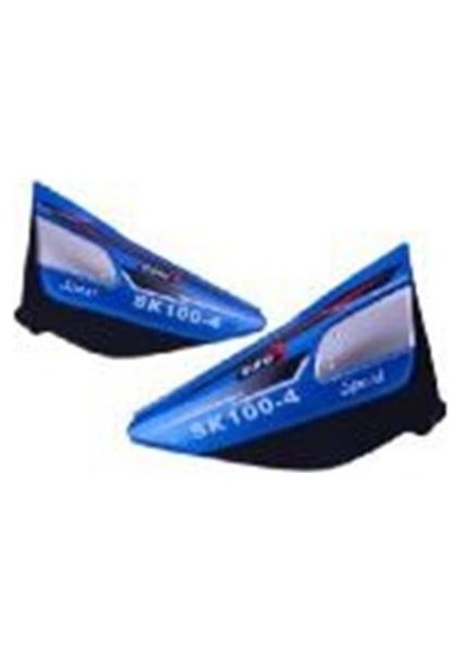 Yan Kapak Sağ-Sol Mavi Çelik Falcon SK100-3 Sport