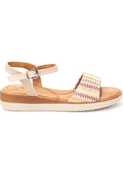 Sprs 03184 Ortopedik Kadın Günlük Sandalet
