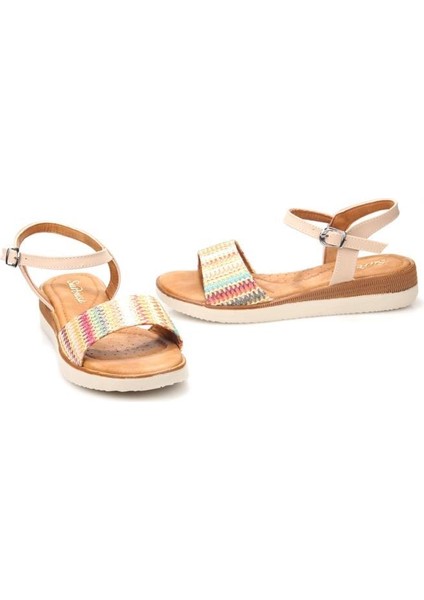 Sprs 03184 Ortopedik Kadın Günlük Sandalet modelleri