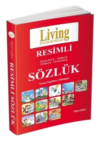 Living Resimli Ingilizce-Türkçe Türkçe-Ingilizce Sözlük