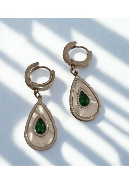 Sallantılı Lüks Figürlü Gösterişli Küpe