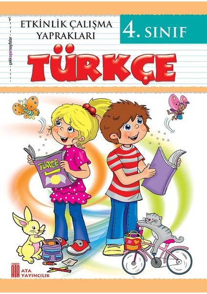 4.sınıf Türkçe Çalışma Kitabım+Etkinlik Çalışma Yaprakları modelleri
