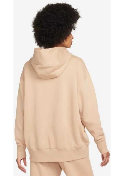 Nsw Phoenix Fleece Oversized Pullover Hoodie Kadın Sweatshirt DQ5860 200 fiyatları