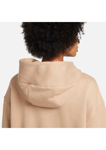 Nsw Phoenix Fleece Oversized Pullover Hoodie Kadın Sweatshirt DQ5860 200 indirimleri