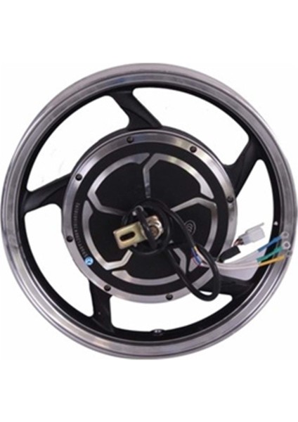 Arka Jant & Motor Komple & Beyin (48W) Takım-Actıve 1200W