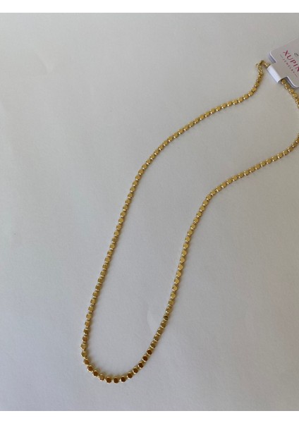 Xuping Pul Model Gold Zincir Kolye 50 cm fırsatları
