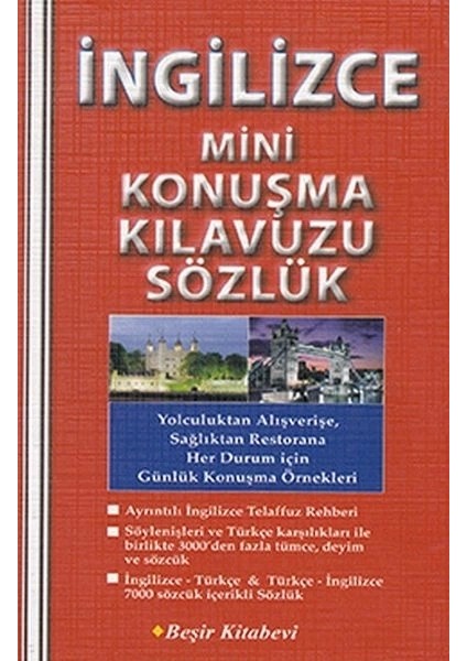 Ingilizce Mini Konuşma Kılavuzu - Sözlük