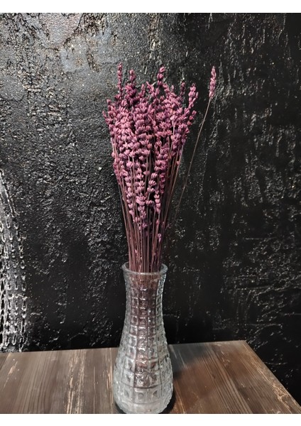 Kuru Çiçek Şoklanmış Lavanta Demeti Gelin Eli Buketi Nişan Magnet Kına Organizasyon Çiçeği fırsatları