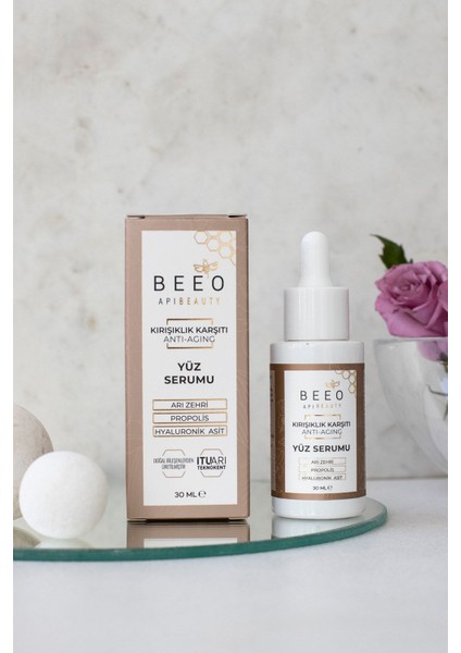 Bee'o Apibeauty Yüz Serumu 30 ml modelleri