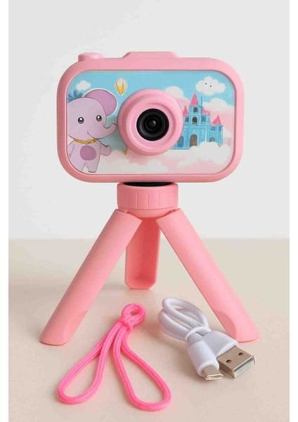 Ayaklı Dijital Çocuk Fotoğraf Makinesi modelleri