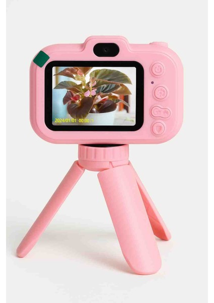 Ayaklı Dijital Çocuk Fotoğraf Makinesi fırsatları