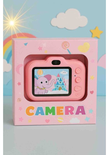 Ayaklı Dijital Çocuk Fotoğraf Makinesi indirimleri