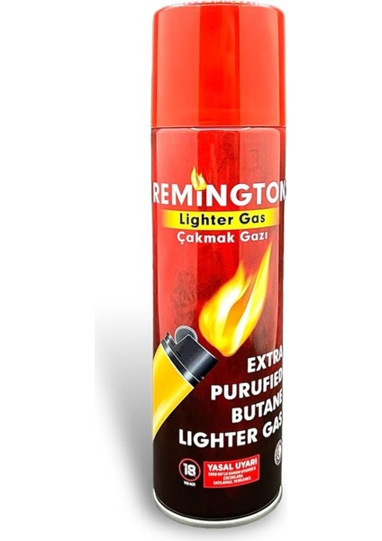 Remingtn Çakmak Gazı Tüpü 270 Ml. 5'li