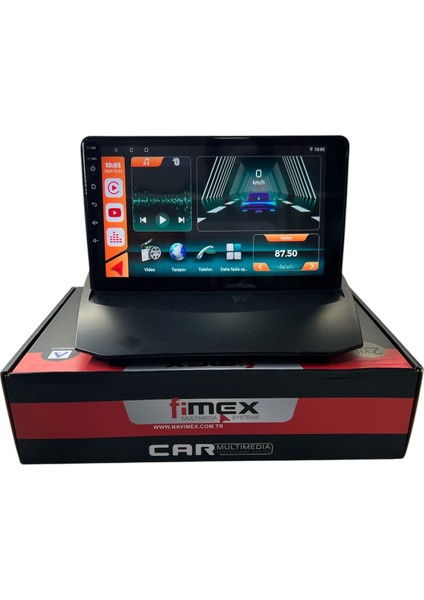 Ford Fiesta 2009-2012 Fimex 4-64 (Fanlı) Dspli Pro Oem Multimedia
