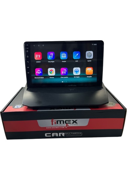 Ford Fiesta 2009-2012 Fimex 4-64 (Fanlı) Dspli Pro Oem Multimedia indirimleri