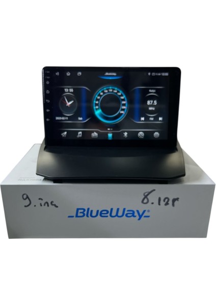 Ford Fiesta 2009-2012 Blueway 8-128 Tam Profesyonel Oem Multimedia