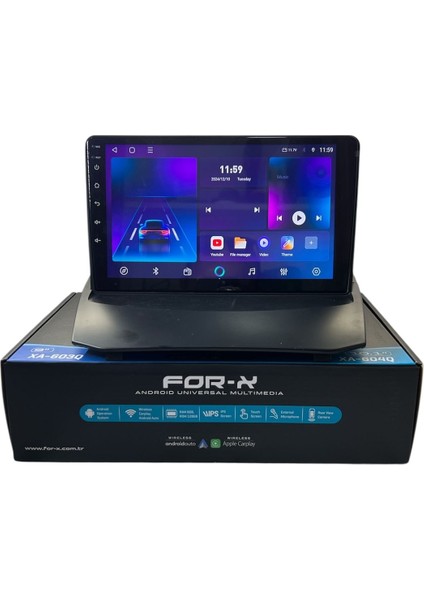 Ford Fiesta 2009-2012 Forx 6-128 Tam Profesyonel Oem Multimedia