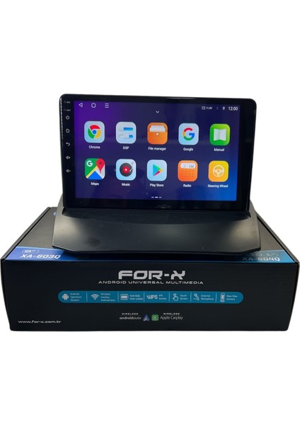 Ford Fiesta 2009-2012 Forx 6-128 Tam Profesyonel Oem Multimedia modelleri