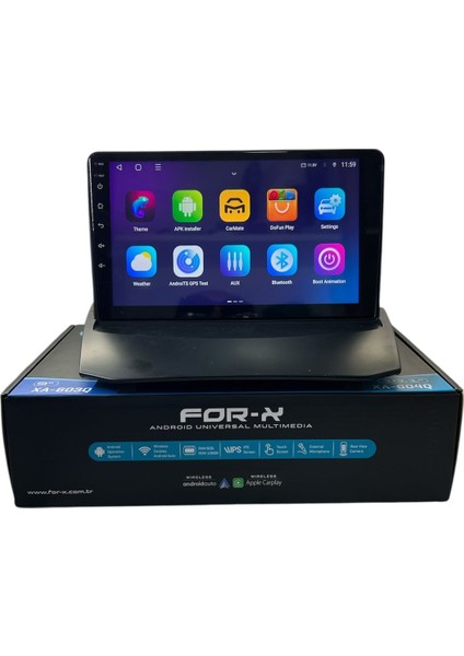 Ford Fiesta 2009-2012 Forx 6-128 Tam Profesyonel Oem Multimedia fırsatları