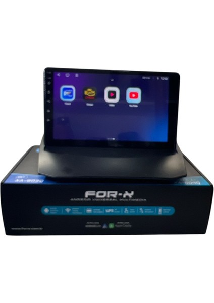 Ford Fiesta 2009-2012 Forx 6-128 Tam Profesyonel Oem Multimedia indirimleri