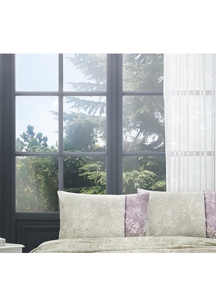 Desenli 2li Ranforce %100 Pamuk Yastık Kılıfı (50X70) fırsatları