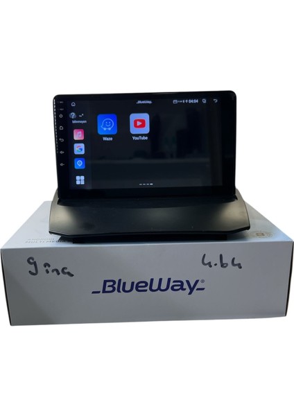 Ford Fiesta 2009-2012 Blueway 4-64 Profesyonel Oem Multimedia modelleri