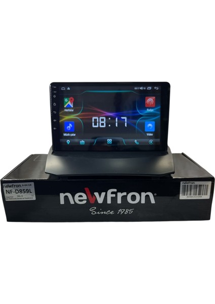 Ford Fiesta 2009-2012 Newfron 6-64 Tam Profesyonel Oem Multimedia