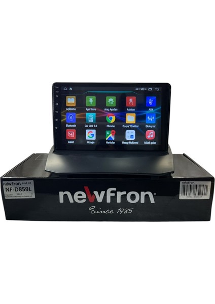 Ford Fiesta 2009-2012 Newfron 6-64 Tam Profesyonel Oem Multimedia modelleri