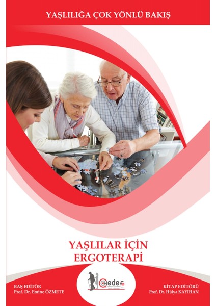 Yaşlılar Için Ergoterapi Yaşlı Bakımı Ders Kitapları
