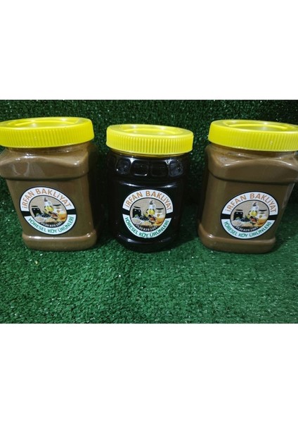 Taş Değirmen Tahin (1 kg ) Üzüm Pekmezi ( 1 Kg) Çam BALI(850 Gr) Net 2850 gr
