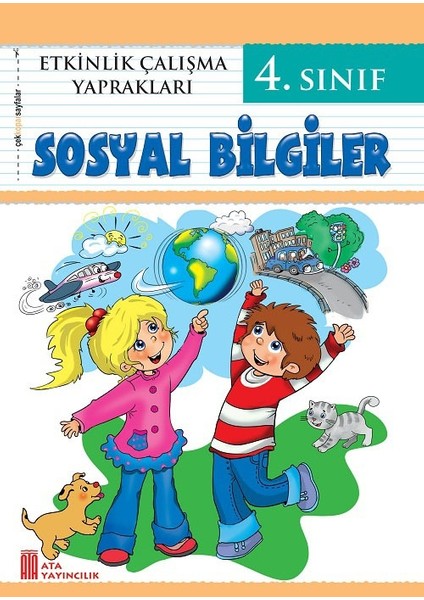 4.sınıf Sosyal Bilgiler Çalışma Kitabım+Etkinlik Çalışma Yaprakları fiyatları