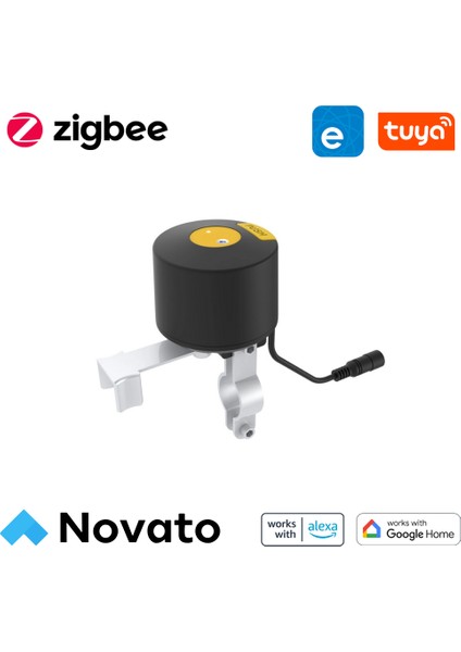 Zigbee Su - Gaz Kollu Vana Kontrolcüsü (Ewelink ve Tuya Uyumlu Akıllı Vana)
