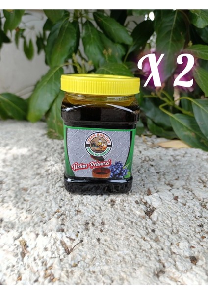 Üzüm Pekmezi 2 *850 gr Net 1700 gr