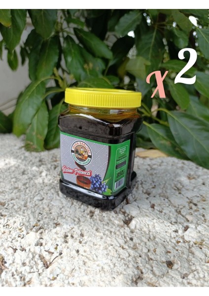Üzüm Pekmezi 2 *850 gr Net 1700 gr
