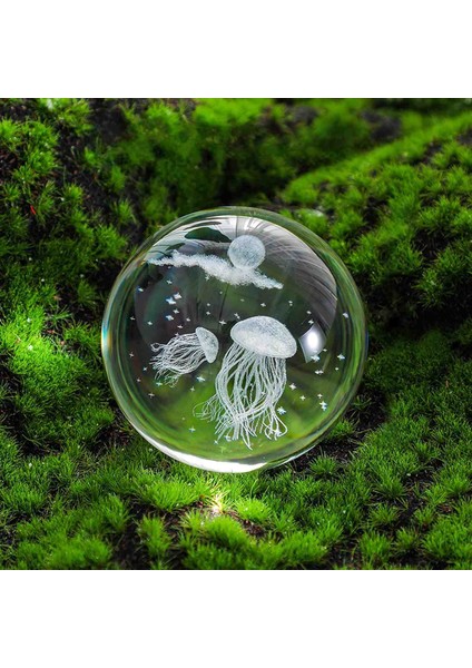 Kristal Cam Küre 3D Özel Lazer Işleme Metal Standlı Dekoratif Hediyelik Masaüstü Aksesuar Kar Küresi Seti Şık Zarif Biblo Dekor fiyatları