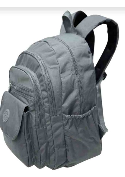 Eflanmadan Çok Bölmeli Klinker Kumaştan Okul Seyahat ve Sırt Çantası modelleri