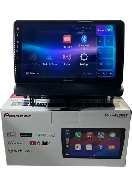 Ford Courier 2013-2024 Pioneer 4-64 Tam Profesyonel Oem Multimedia