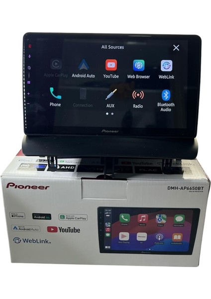 Ford Courier 2013-2024 Pioneer 4-64 Tam Profesyonel Oem Multimedia modelleri