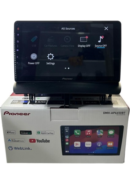 Ford Courier 2013-2024 Pioneer 4-64 Tam Profesyonel Oem Multimedia fırsatları